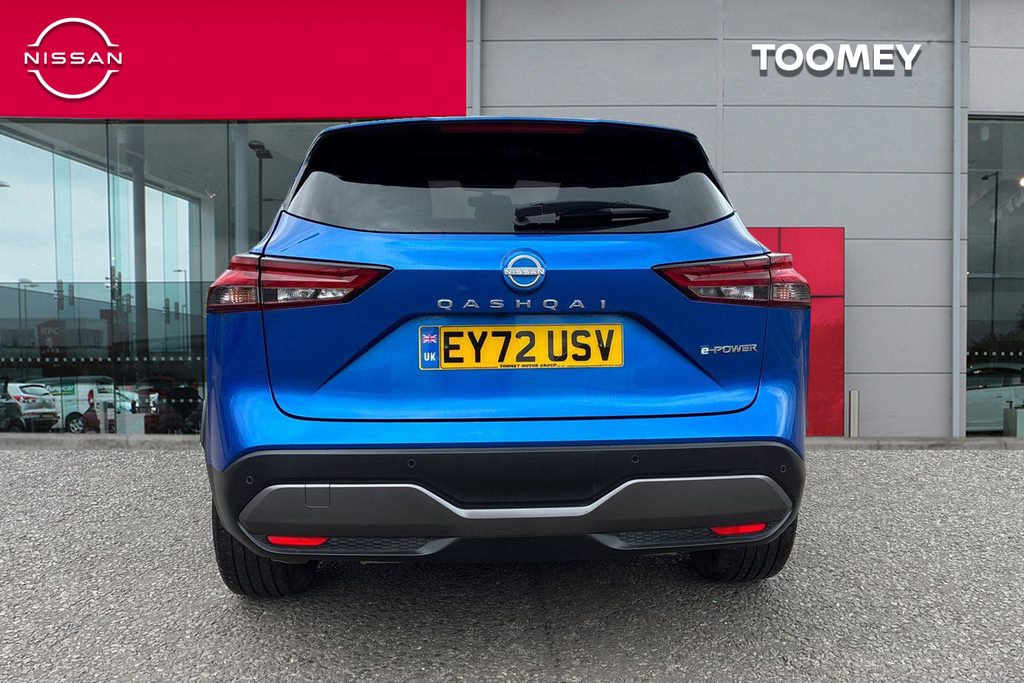 Nissan Qashqai 1.5 H E Power N Connecta Suv Hybrid Aut Blue #6
