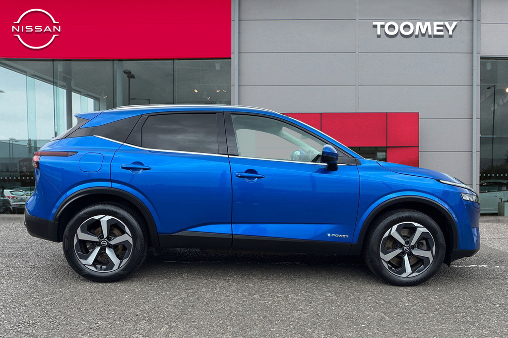Nissan Qashqai 1.5 H E Power N Connecta Suv Hybrid Aut Blue #4