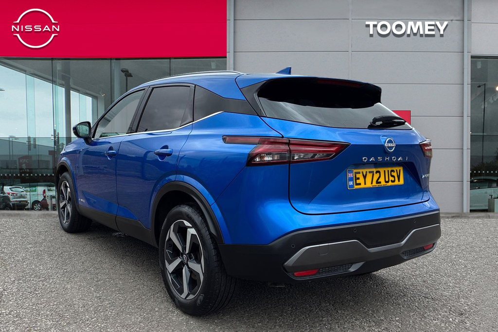 Nissan Qashqai 1.5 H E Power N Connecta Suv Hybrid Aut Blue #3