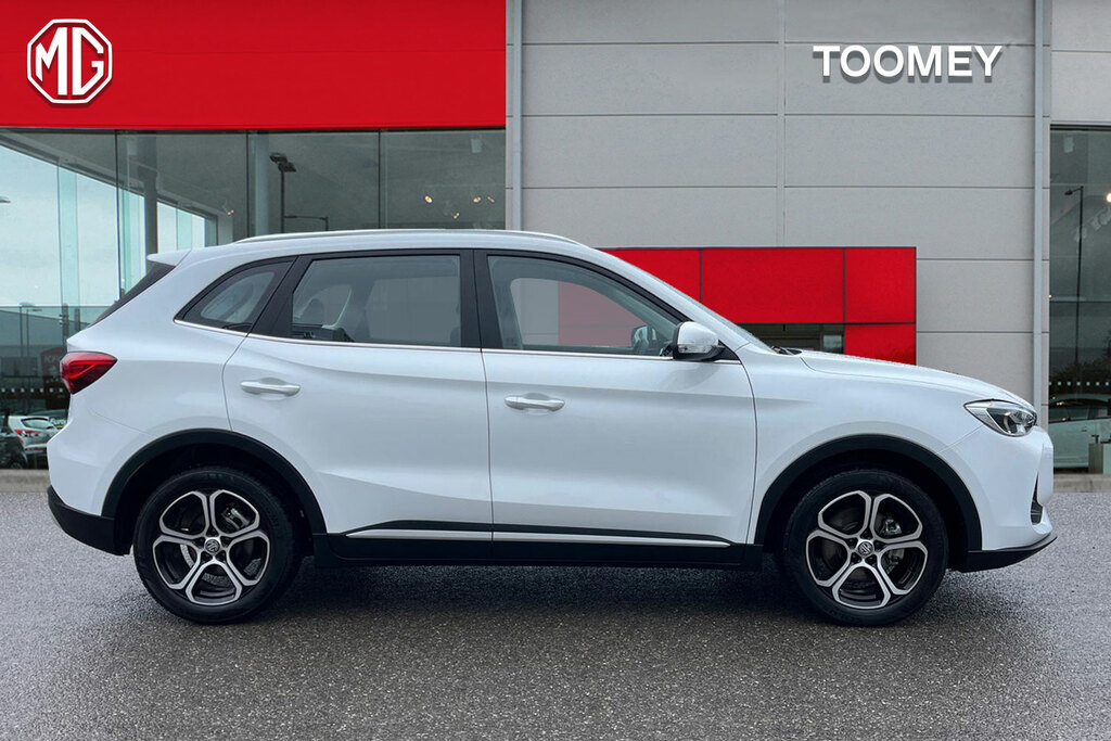MG ZS 1.5 Hybrid Plus Se Suv Hybrid Euro White #4