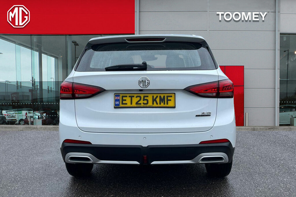 MG ZS 1.5 Hybrid Plus Se Suv Hybrid Euro White #6
