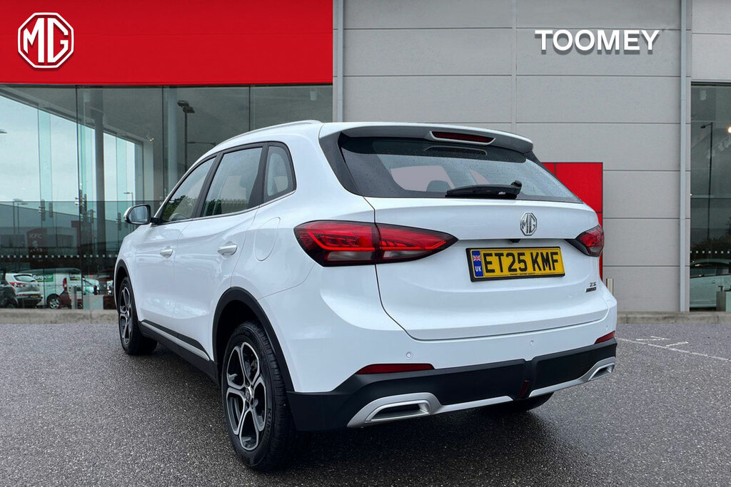 MG ZS 1.5 Hybrid Plus Se Suv Hybrid Euro White #3
