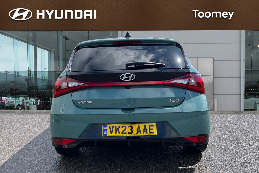 Hyundai I20 1.0 T Gdi Mhev Premium Hatchback Hybrid Green #6