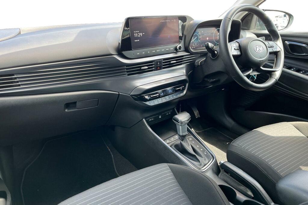 Hyundai I20 1.0 T Gdi Mhev Premium Hatchback Hybrid Green #2