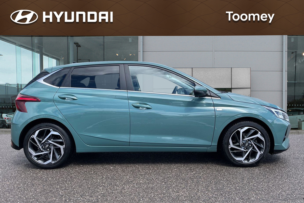 Hyundai I20 1.0 T Gdi Mhev Premium Hatchback Hybrid Green #4