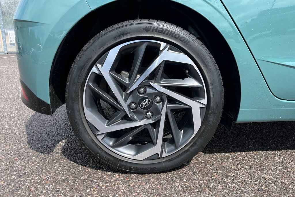 Hyundai I20 1.0 T Gdi Mhev Premium Hatchback Hybrid Green #5