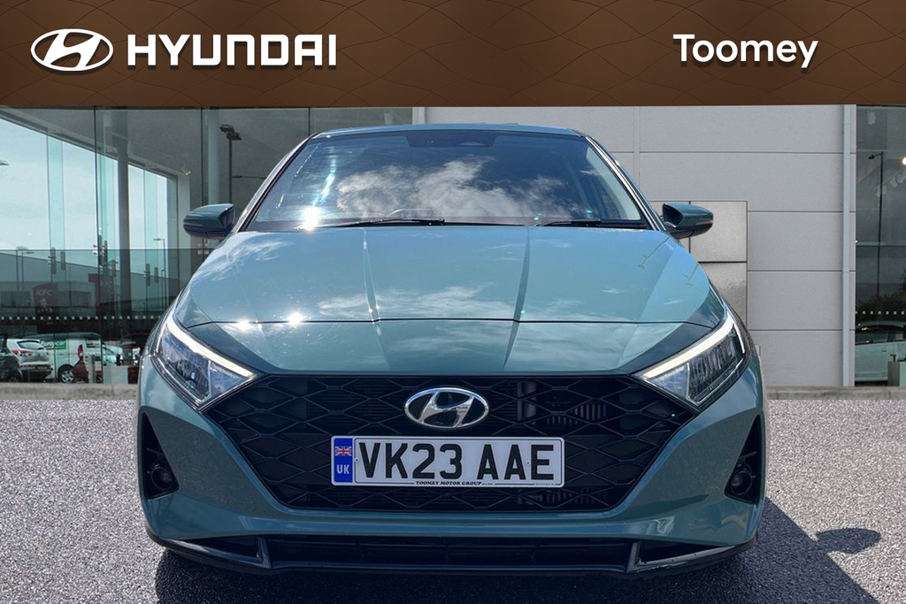 Hyundai I20 Premium Red #7