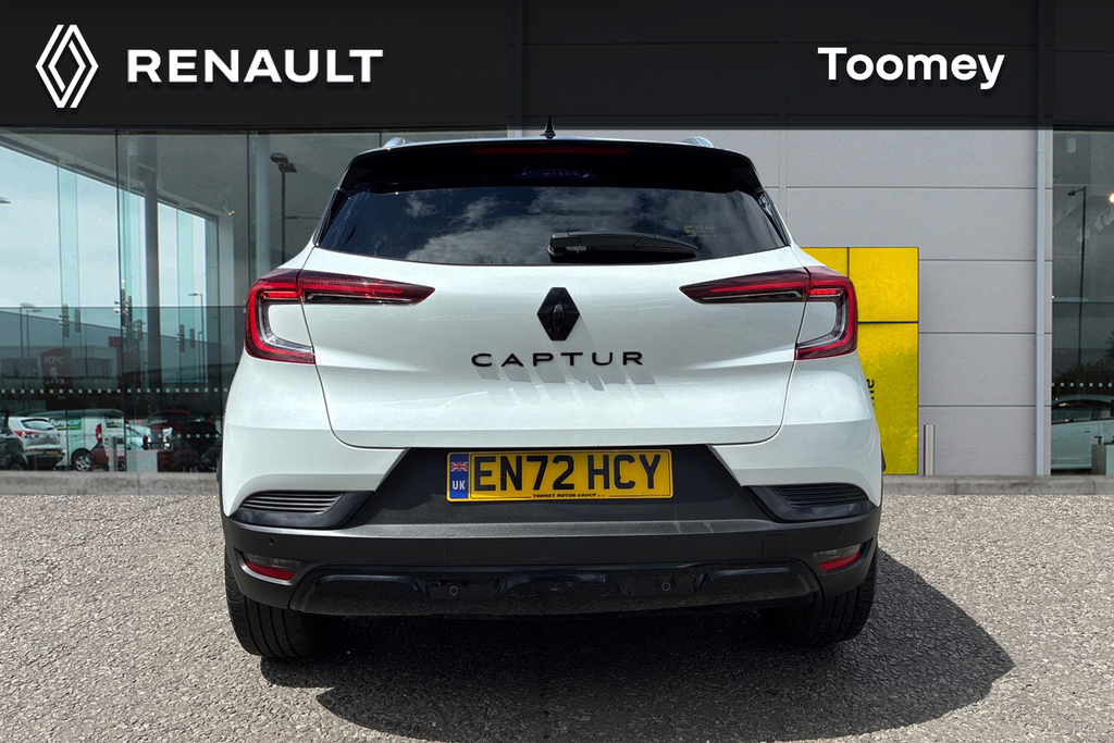 Renault Captur 1.0 Tce Rive Gauche Se Suv Euro White #6
