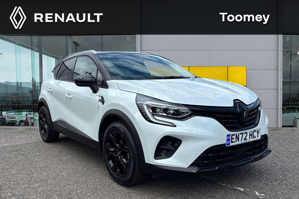 Renault Captur 1.0 Tce Rive Gauche Se Suv Euro White