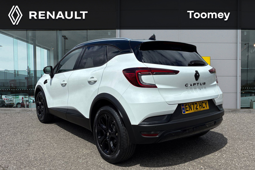 Renault Captur 1.0 Tce Rive Gauche Se Suv Euro White #3