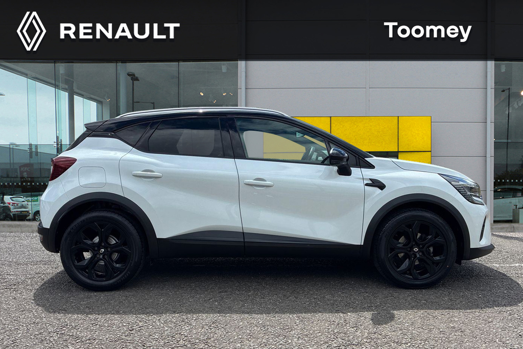 Renault Captur 1.0 Tce Rive Gauche Se Suv Euro White #4