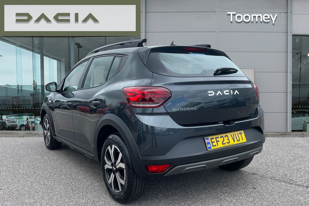 Dacia Sandero Stepway 1.0 Tce Journey Hatchback Euro 6 Grey #3