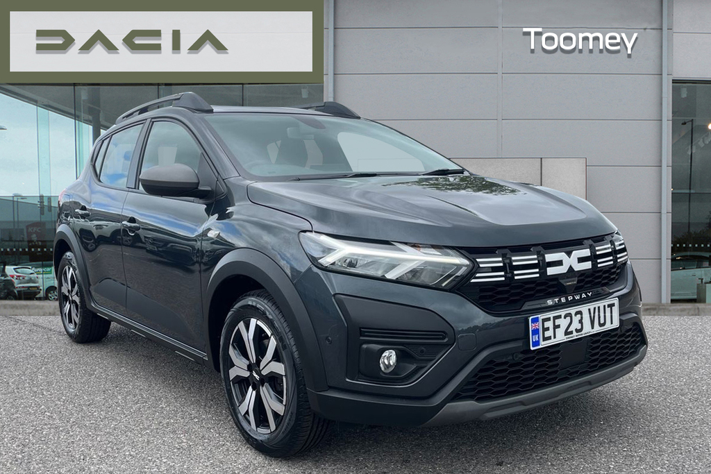 Dacia Sandero Stepway 1.0 Tce Journey Hatchback Euro 6 Grey