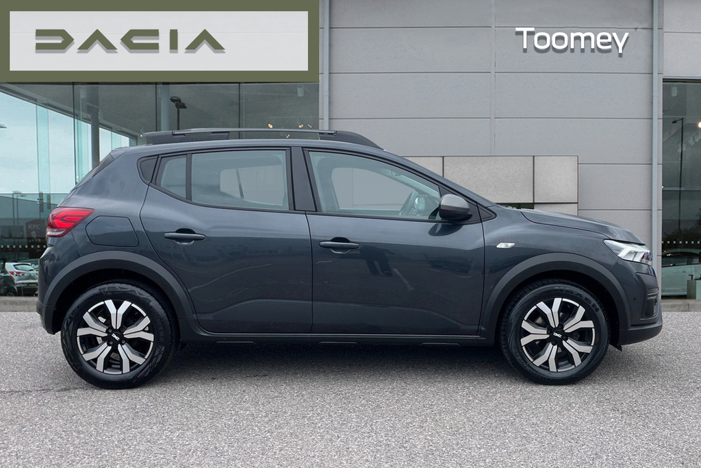 Dacia Sandero Stepway 1.0 Tce Journey Hatchback Euro 6 Grey #4