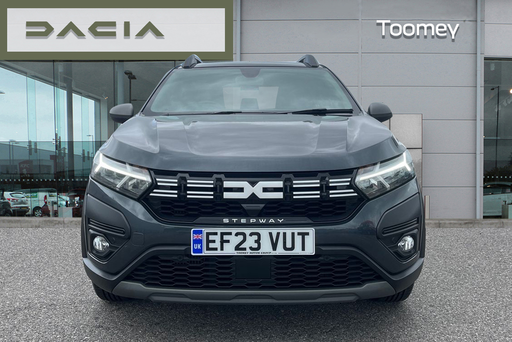 Dacia Sandero Stepway 1.0 Tce Expression White #7