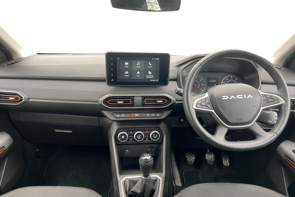 Dacia Sandero Stepway 1.0 Tce Expression White #10
