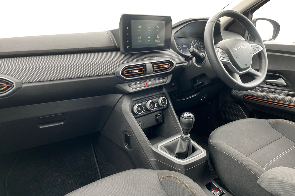 Dacia Sandero Stepway 1.0 Tce Journey Hatchback Euro 6 Grey #2