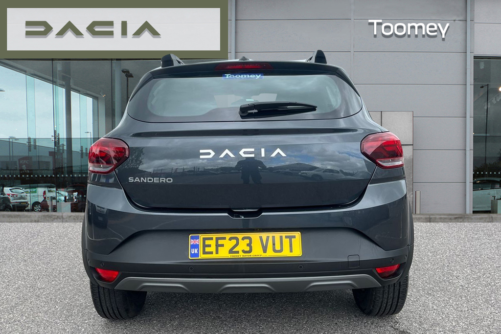 Dacia Sandero Stepway 1.0 Tce Journey Hatchback Euro 6 Grey #6