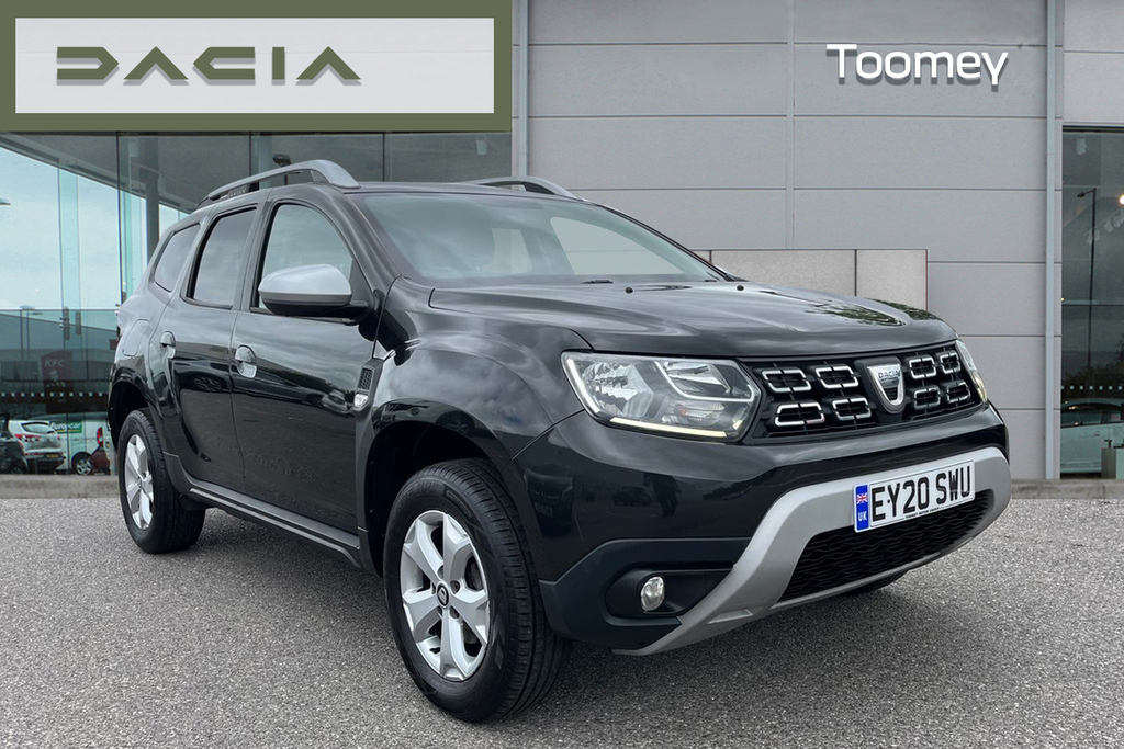 Dacia Duster 1.0 Tce Comfort Suv Euro 6 Ss Black