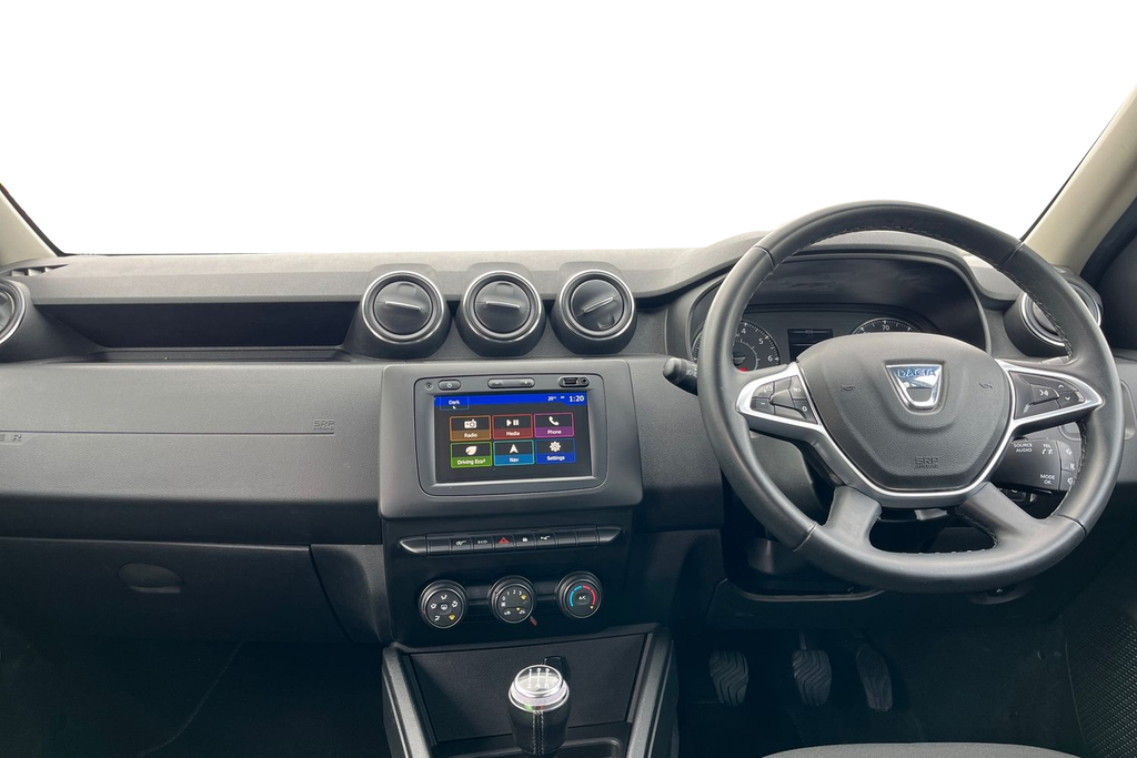 Dacia Duster Grey #10