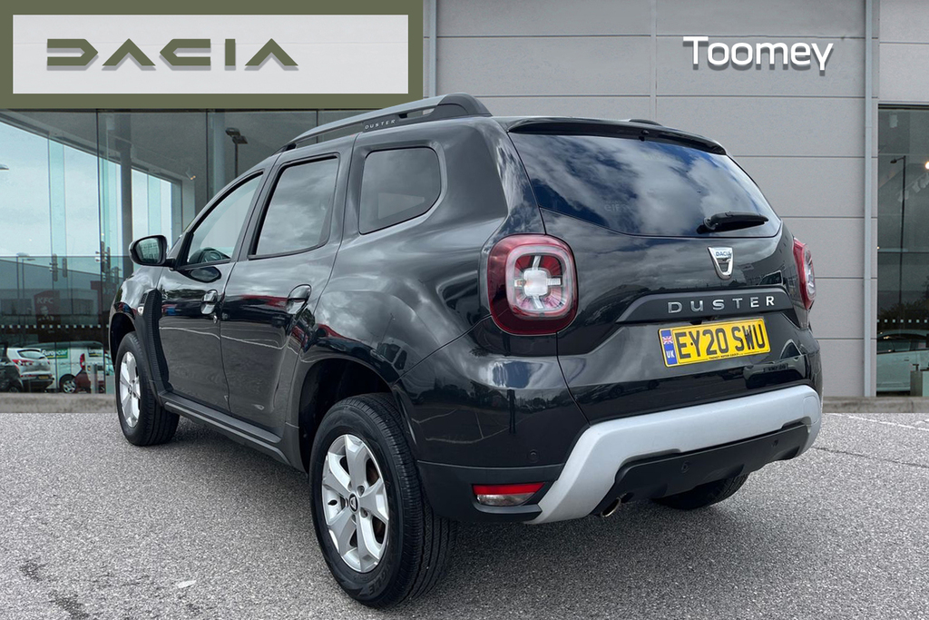 Dacia Duster 1.0 Tce Comfort Suv Euro 6 Ss Black #3