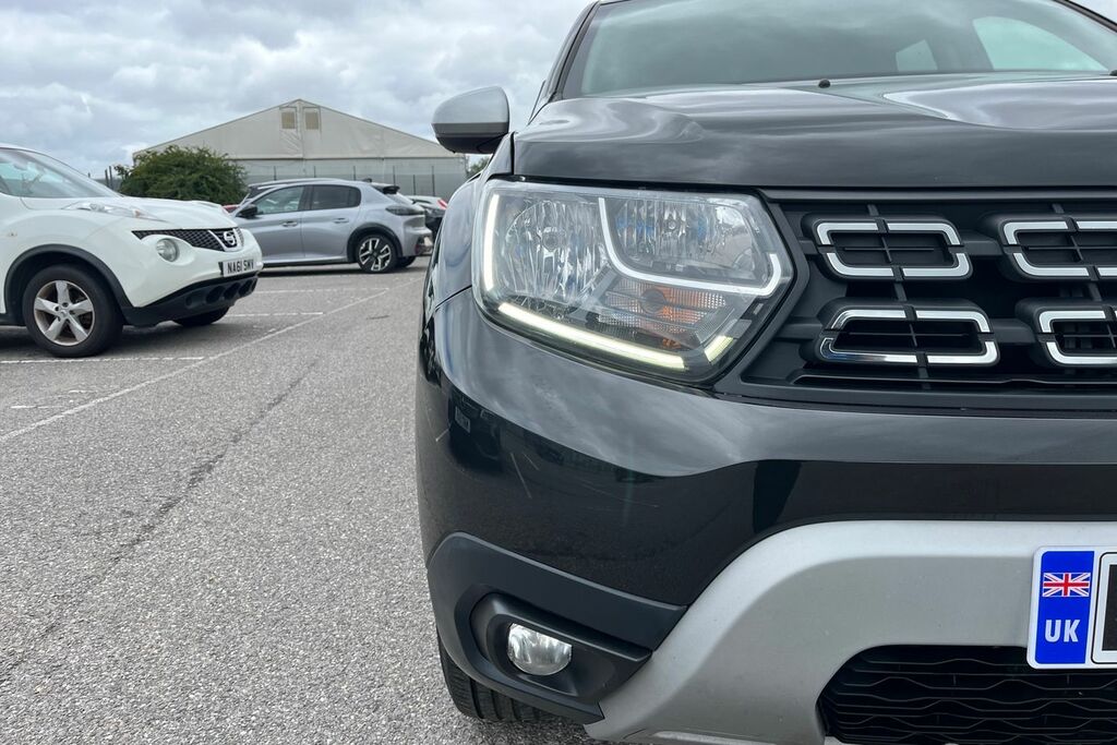 Dacia Duster Grey #11