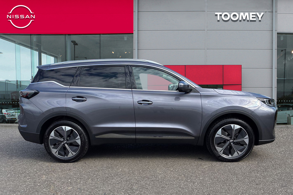 Chery Tiggo 7 1.6T Summit Suv Dct Euro 6 Ss 147 P Grey #4