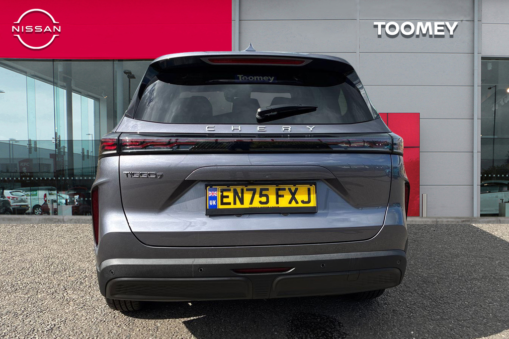 Chery Tiggo 7 1.6T Summit Suv Dct Euro 6 Ss 147 P Grey #6