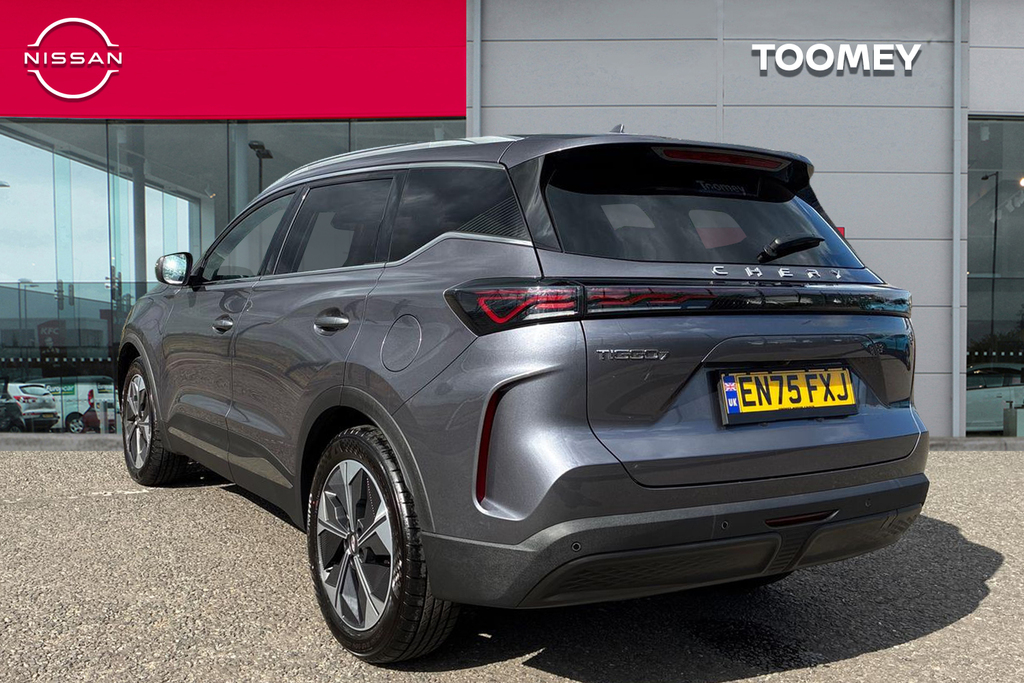Chery Tiggo 7 1.6T Summit Suv Dct Euro 6 Ss 147 P Grey #3