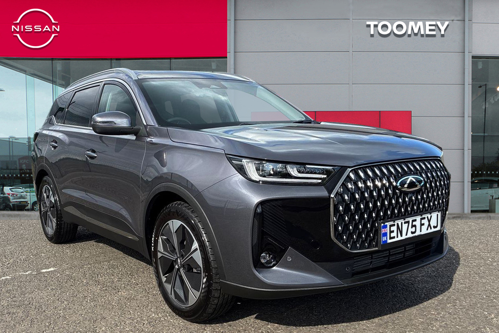 Chery Tiggo 7 1.6T Summit Suv Dct Euro 6 Ss 147 P Grey
