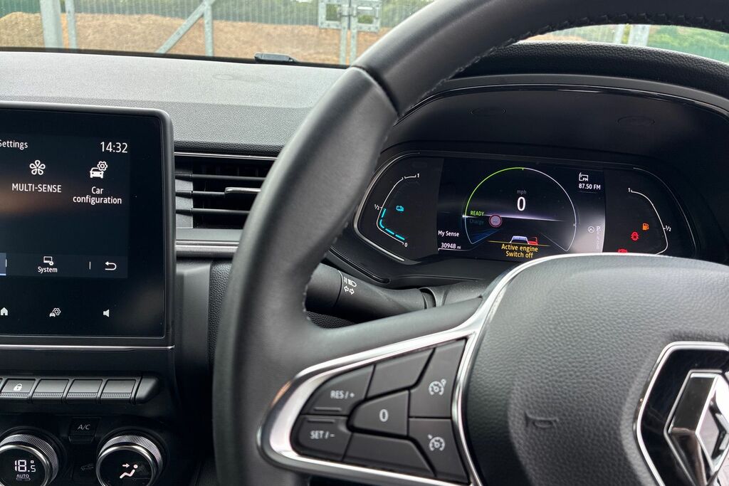 Renault Captur 1.6 E-tech Techno Suv Hybrid Euro Blue #20