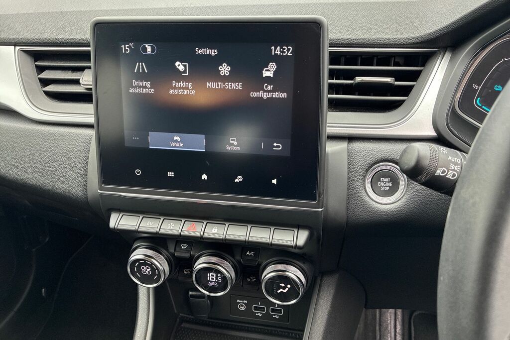 Renault Captur 1.6 E-tech Techno Suv Hybrid Euro Blue #17