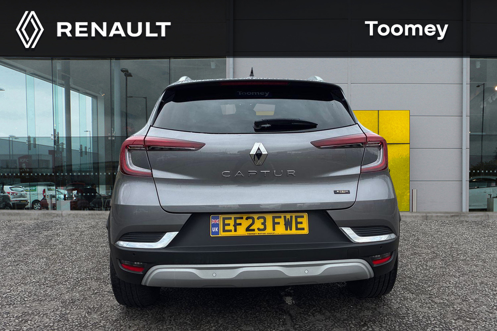 Renault Captur 1.6 E Tech Techno Suv Hybrid Euro Grey #6