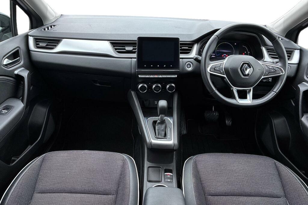 Renault Captur 1.6 E-tech Techno Suv Hybrid Euro Blue #10