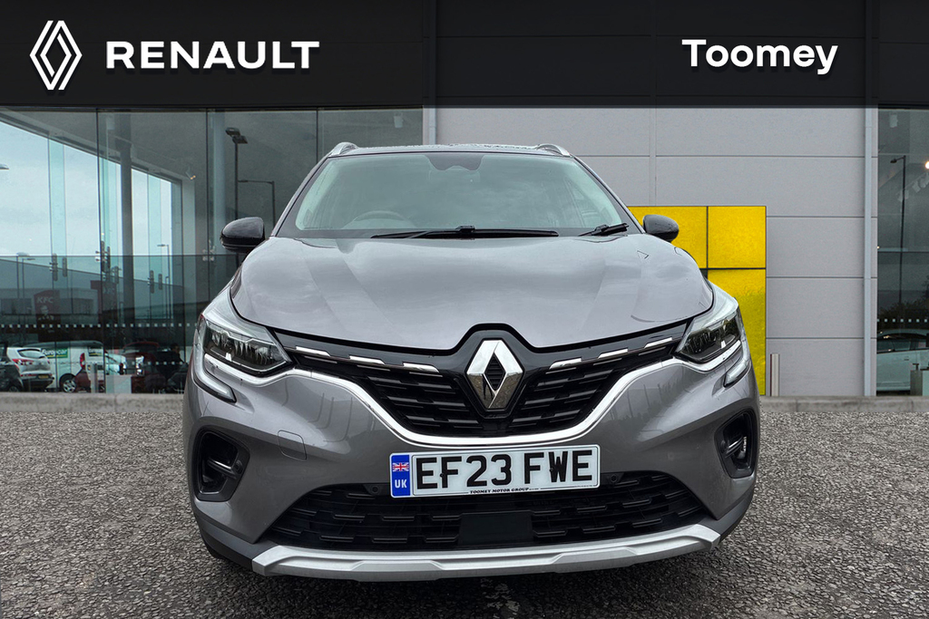 Renault Captur 1.6 E-tech Techno Suv Hybrid Euro Blue #7