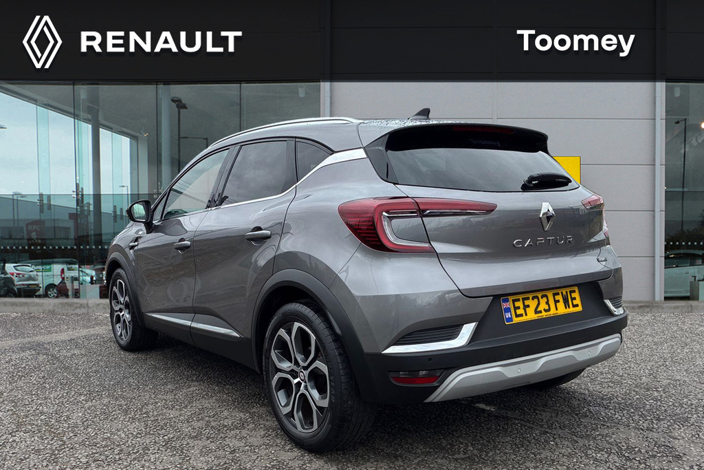 Renault Captur 1.6 E Tech Techno Suv Hybrid Euro Grey #3