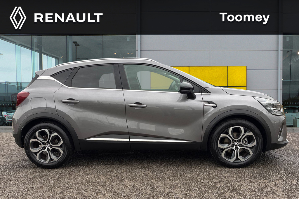 Renault Captur 1.6 E Tech Techno Suv Hybrid Euro Grey #4