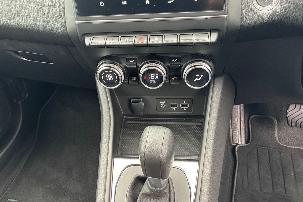 Renault Captur 1.6 E-tech Techno Suv Hybrid Euro Blue #18