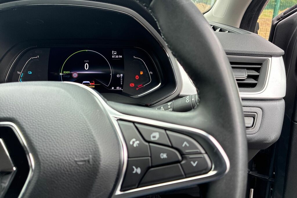 Renault Captur 1.6 E-tech Techno Suv Hybrid Euro Blue #21