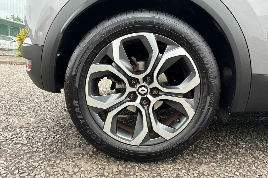 Renault Captur 1.6 E Tech Techno Suv Hybrid Euro Grey #5