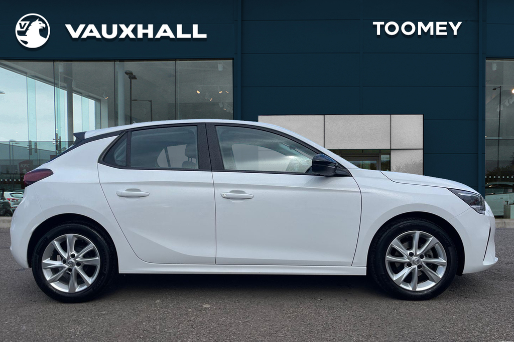 Vauxhall Corsa 1.2 Se Nav Hatchback LL70EBM White #4