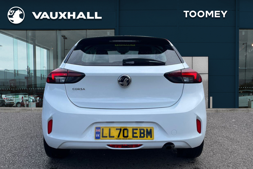 Vauxhall Corsa 1.2 Se Nav Hatchback LL70EBM White #6