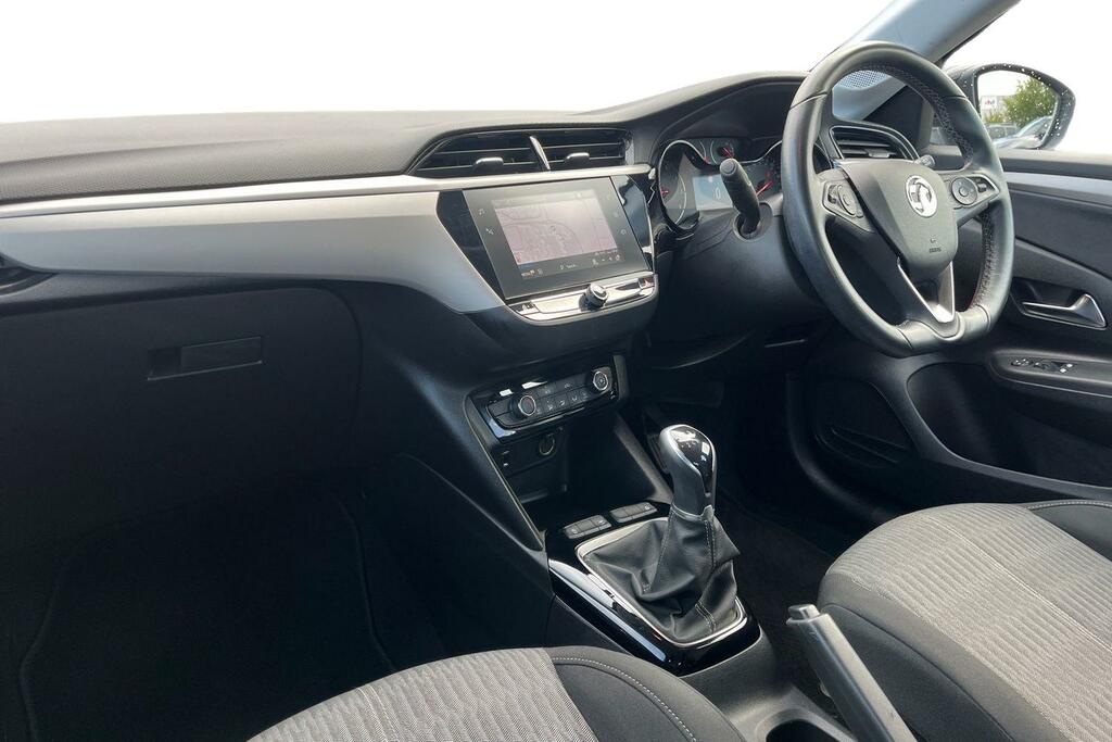 Vauxhall Corsa 1.2 Se Nav Hatchback LL70EBM White #2