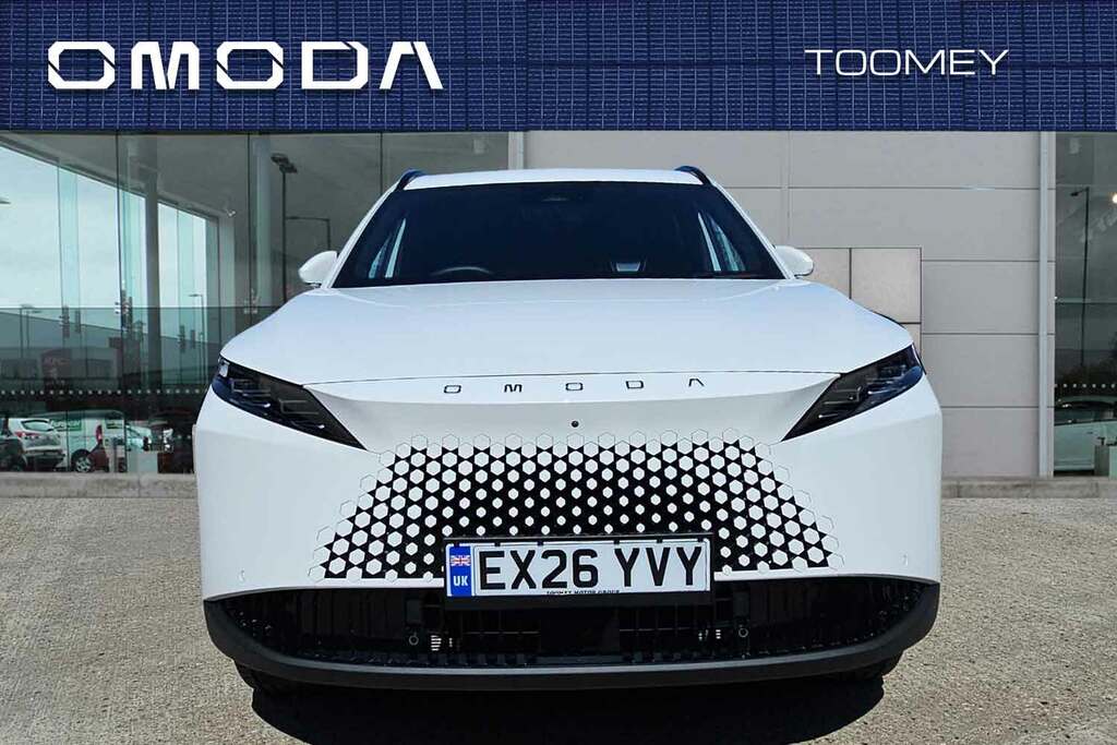 Omoda 7 Noble White #7