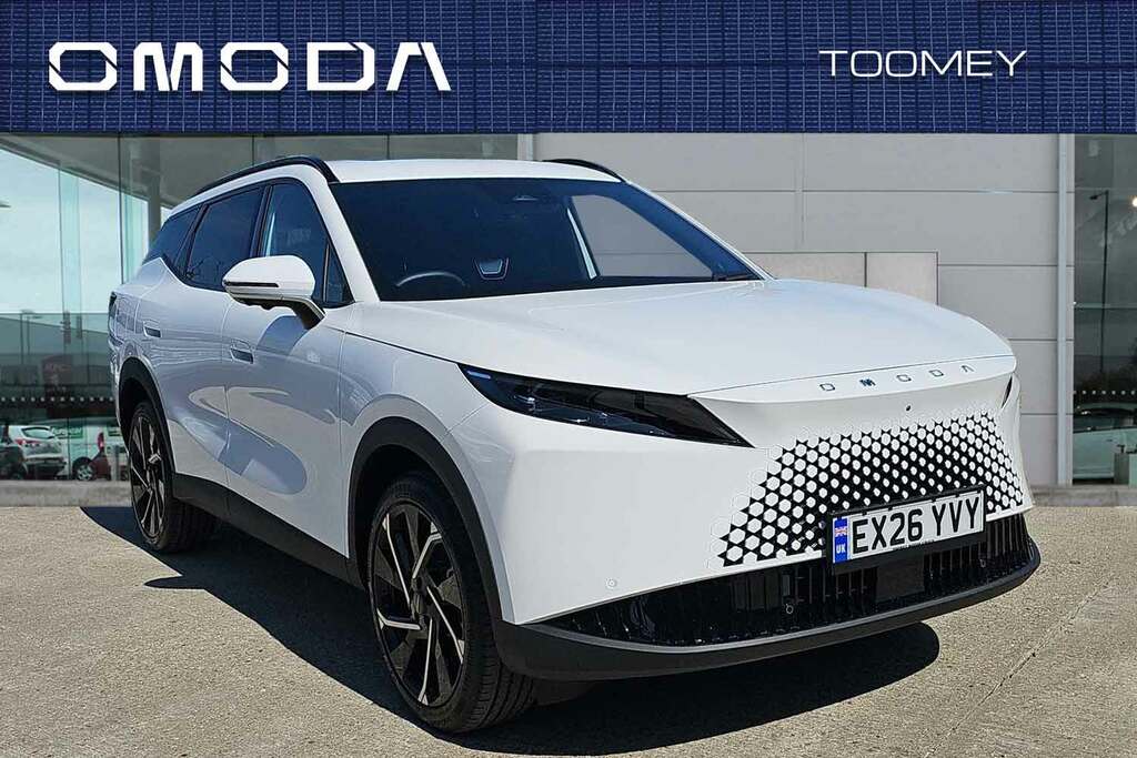 Omoda 7 Noble White #1