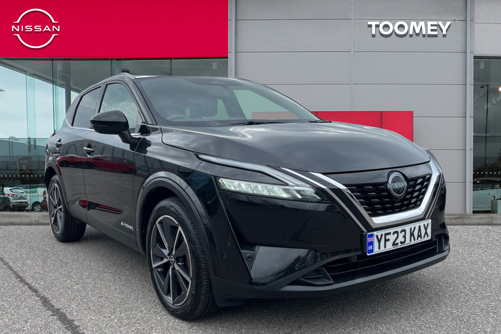 Nissan Qashqai 1.5 H E Power Tekna Suv Hybrid Black
