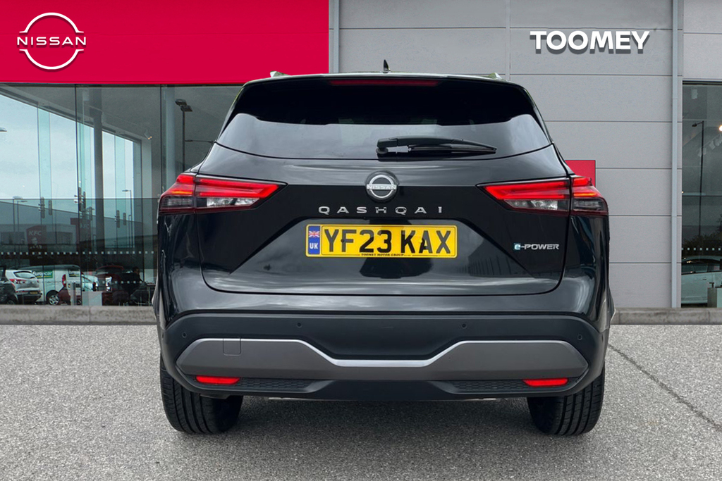 Nissan Qashqai 1.5 H E Power Tekna Suv Hybrid Eur YF23KAX Black #6