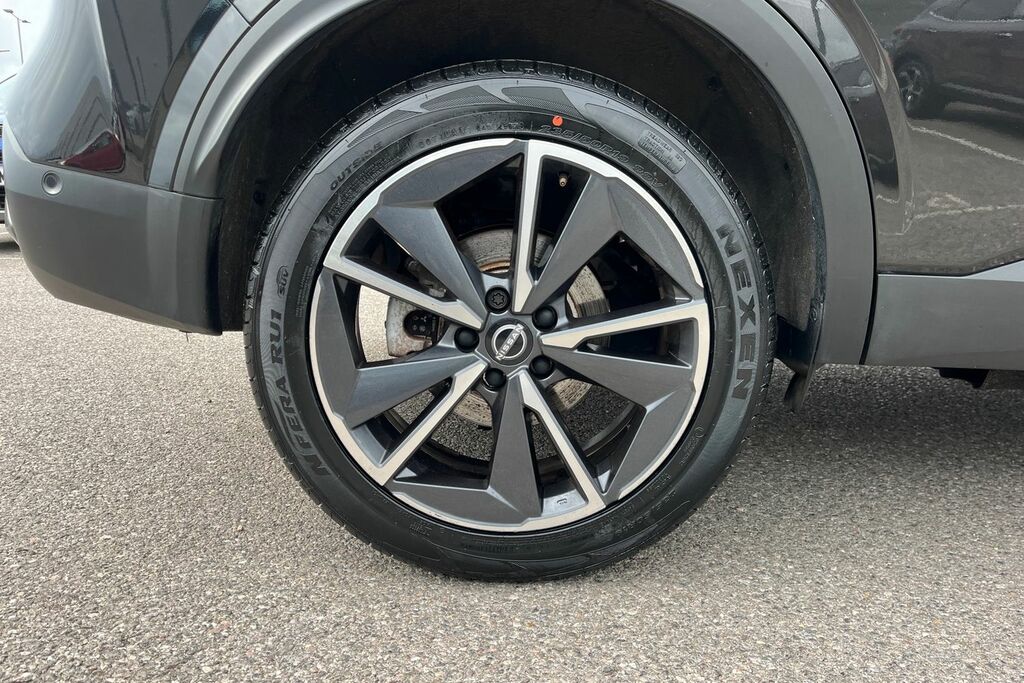 Nissan Qashqai 1.5 H E Power Tekna Suv Hybrid Eur YF23KAX Black #5