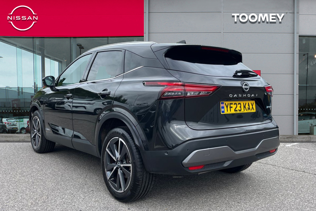 Nissan Qashqai 1.5 H E Power Tekna Suv Hybrid Eur YF23KAX Black #3