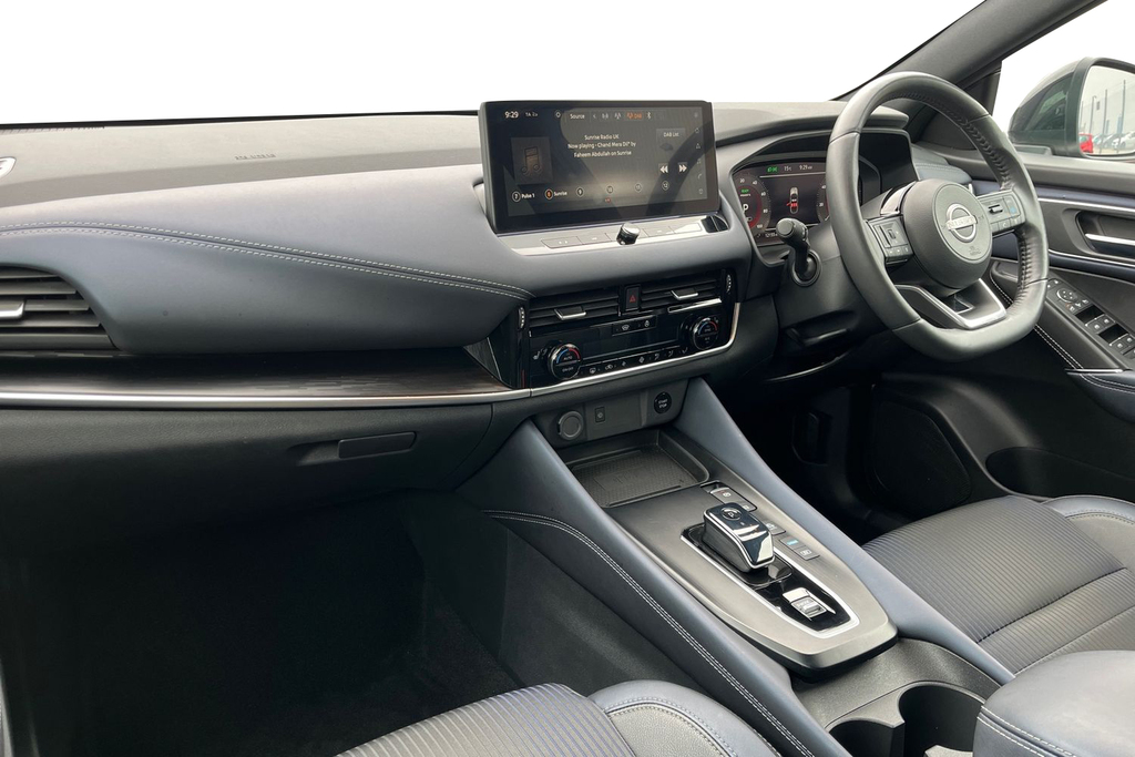 Nissan Qashqai 1.5 H E Power Tekna Suv Hybrid Eur YF23KAX Black #2